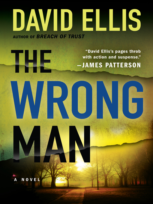 Title details for The Wrong Man by David Ellis - Wait list